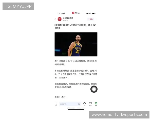 勇士继续低迷：库里独木难支